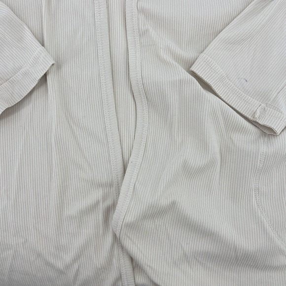 Free People Intimately XS TP Cream The Loop Open Front Zip Cuff Cardigan - Picture 5 of 14